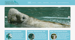 Desktop Screenshot of manateecenter.com